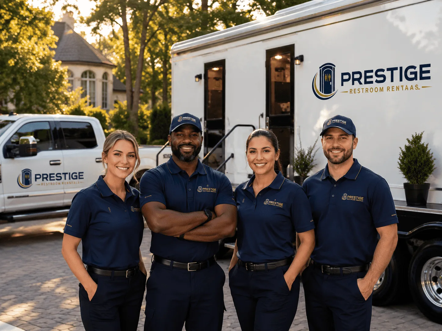Trusted Luxury Portable Restrooms company in Grenada, CA